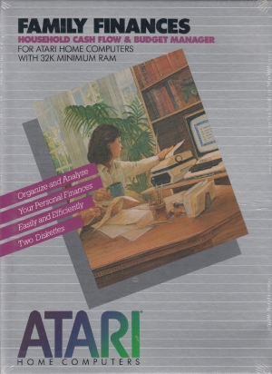 Family Finances disk front