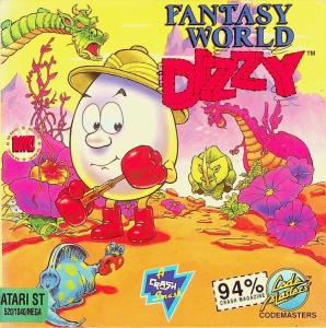 Fantasy World Dizzy front
