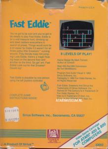 Fast Eddie cart back