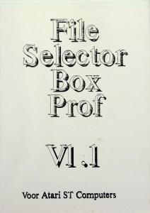 File Selector Box Prof front