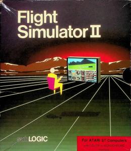 Flight Simulator II front