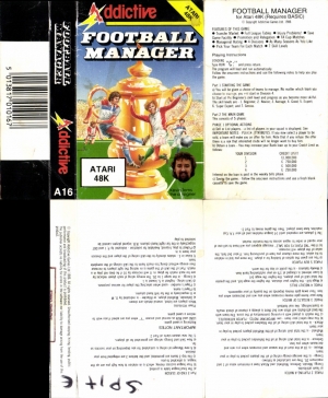 Football Manager cass