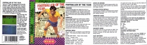 Footballer Of The Year Kixx cass