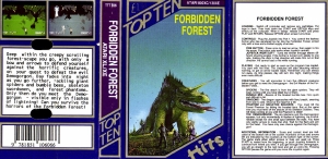 Forbidden Forest TopTen cass
