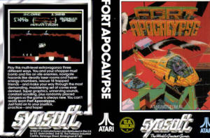Fort Apocalypse Synsoft cass