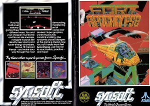 Fort Apocalypse USGold disk