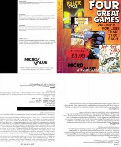 Four Great Games 2 German cass