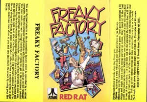 Freaky Factory cass