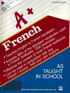 French AEC Disk front