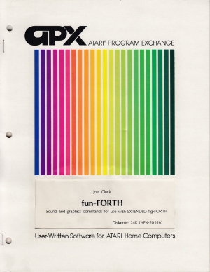 Fun Forth disk