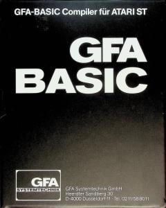 GFA Basic Compiler back
