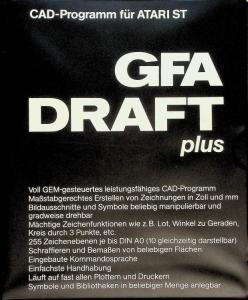GFA Draft Plus front