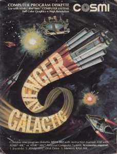 Galactic Avenger Cosmi disk front