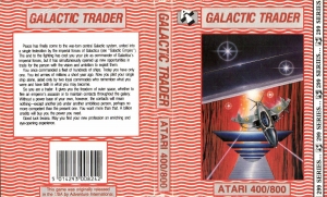 Galactic Trader cass