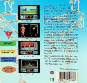 Galdregons Domain back