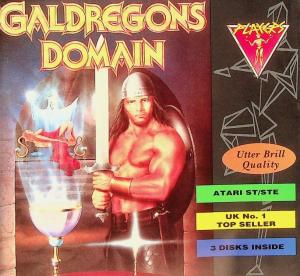 Galdregons Domain front