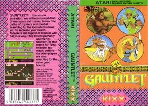 Gauntlet Kixx cass
