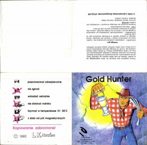 Gold Hunter disk