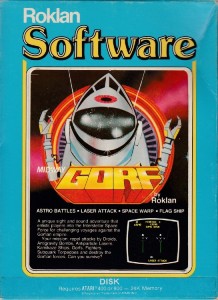 Gorf disk front