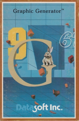 Graphic Generator disk front