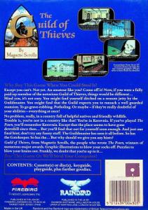 Guild Of Thieves back