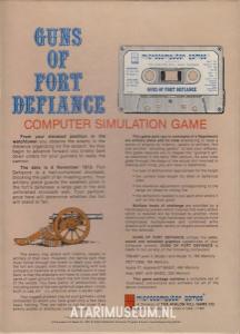 Guns of fort Defiance back