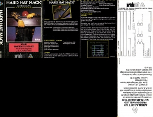 Hard Hat Mack Ariolasoft cass