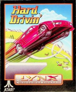 Hard drivin front