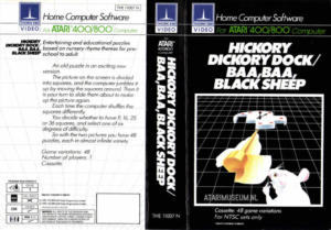 Hickory Dickory Dock Baa Baa Black Sheep cass ntsc