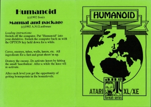 Humanoid Ang disk