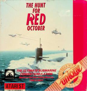 Hunt For Red October front