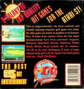 Jack Nicklaus Greatest 18 Holes back