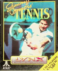 Jimmy Conners Tennis front