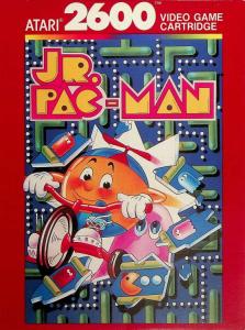 Jr Pac Man front