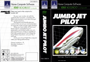 Jumbo Jet Pilot ThornEmi cart