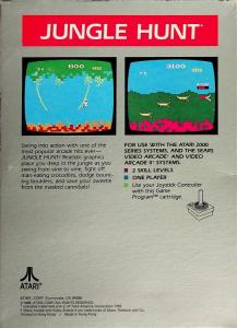Jungle Hunt back