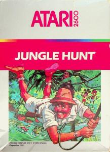 Jungle Hunt variant front
