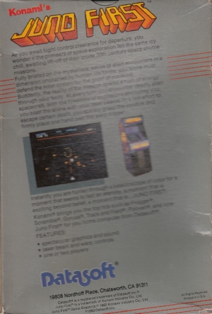 Juno First disk back