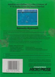 Kennedy Approach disk back
