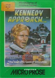 Kennedy Approach disk front
