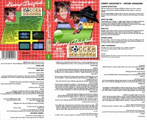 Kenny Dalglish Soccer Manager cognito cass