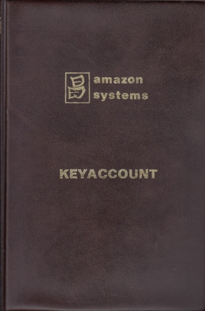 Keyaccount disk