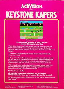 Keystone Kapers back