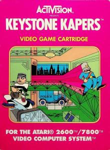 Keystone Kapers front