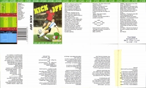 Kick Off Byteback cass