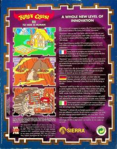 Kings Quest III back