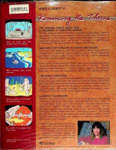 Kings Quest II back