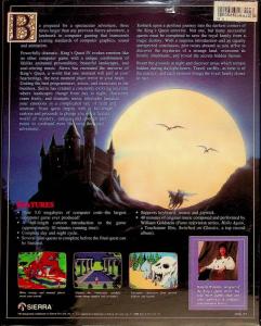 Kings Quest IV back