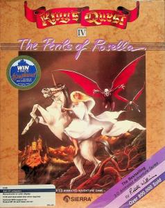 Kings Quest IV front