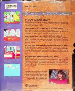 Kings Quest back